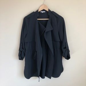 Pleione Light drawstring jacket